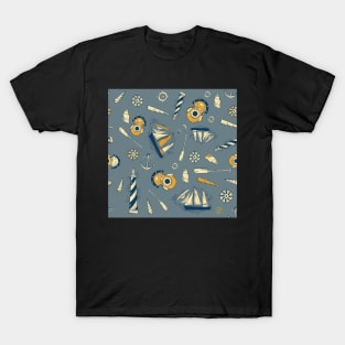 Sea lover | pattern T-Shirt